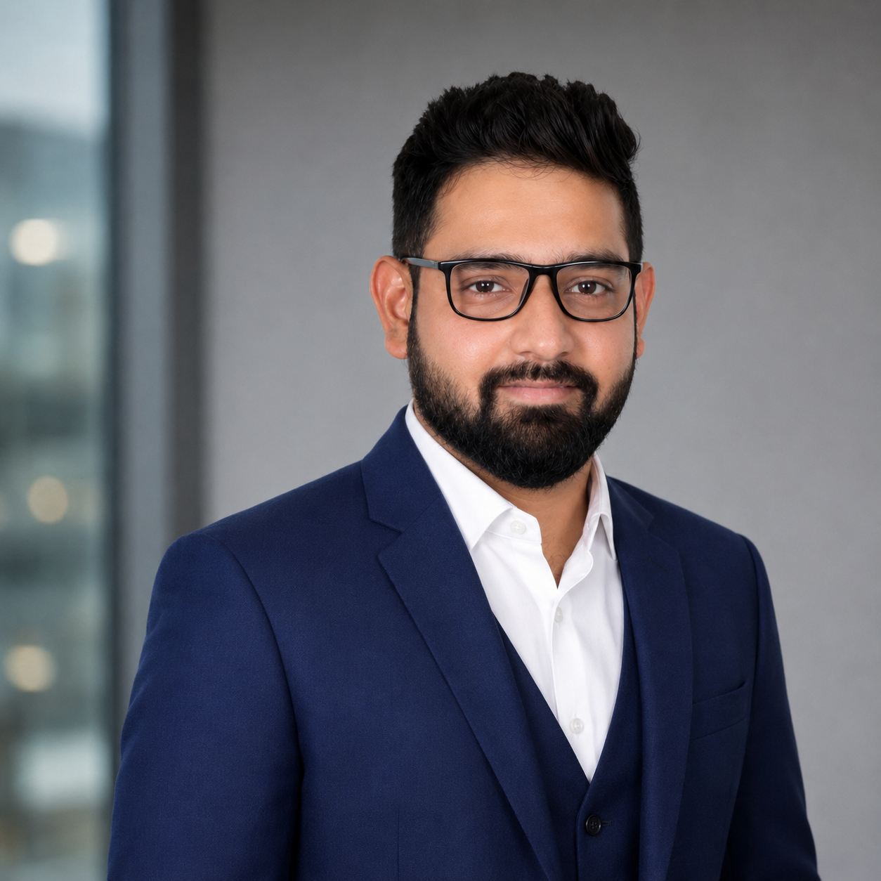 Nishnat Shah — Executive Director