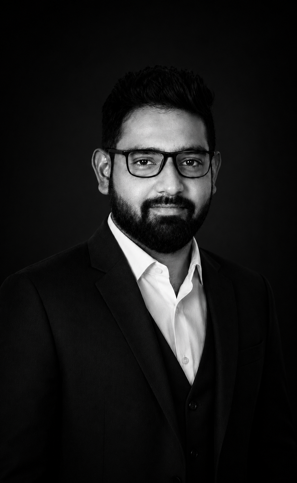 Nishant Shah — Executive Director