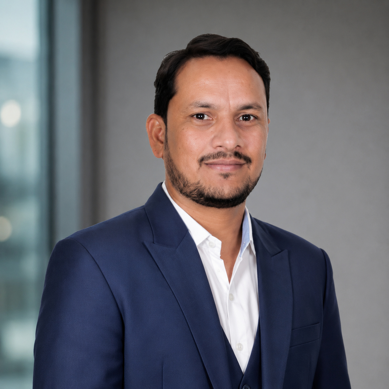 Rajesh Patel — Finance Director