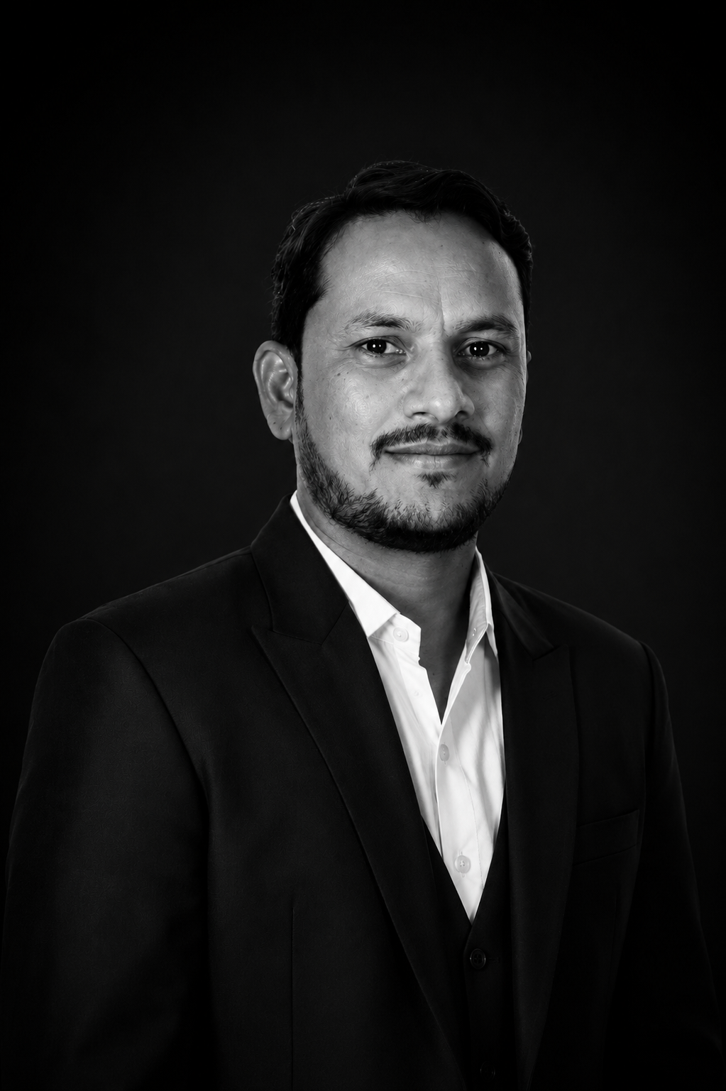 Rajesh Patel — Finance Director