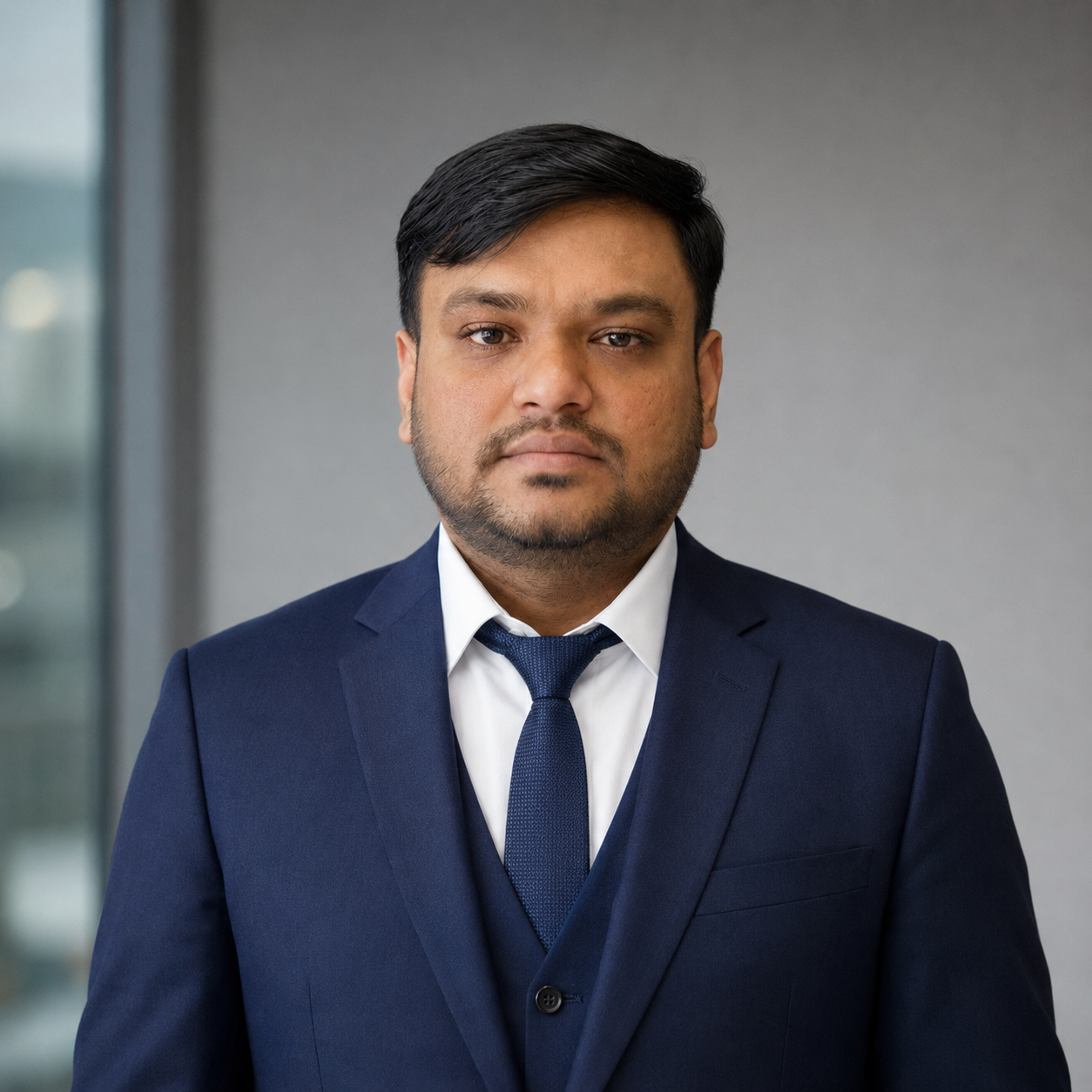 Ujas Patel — Co-Founder