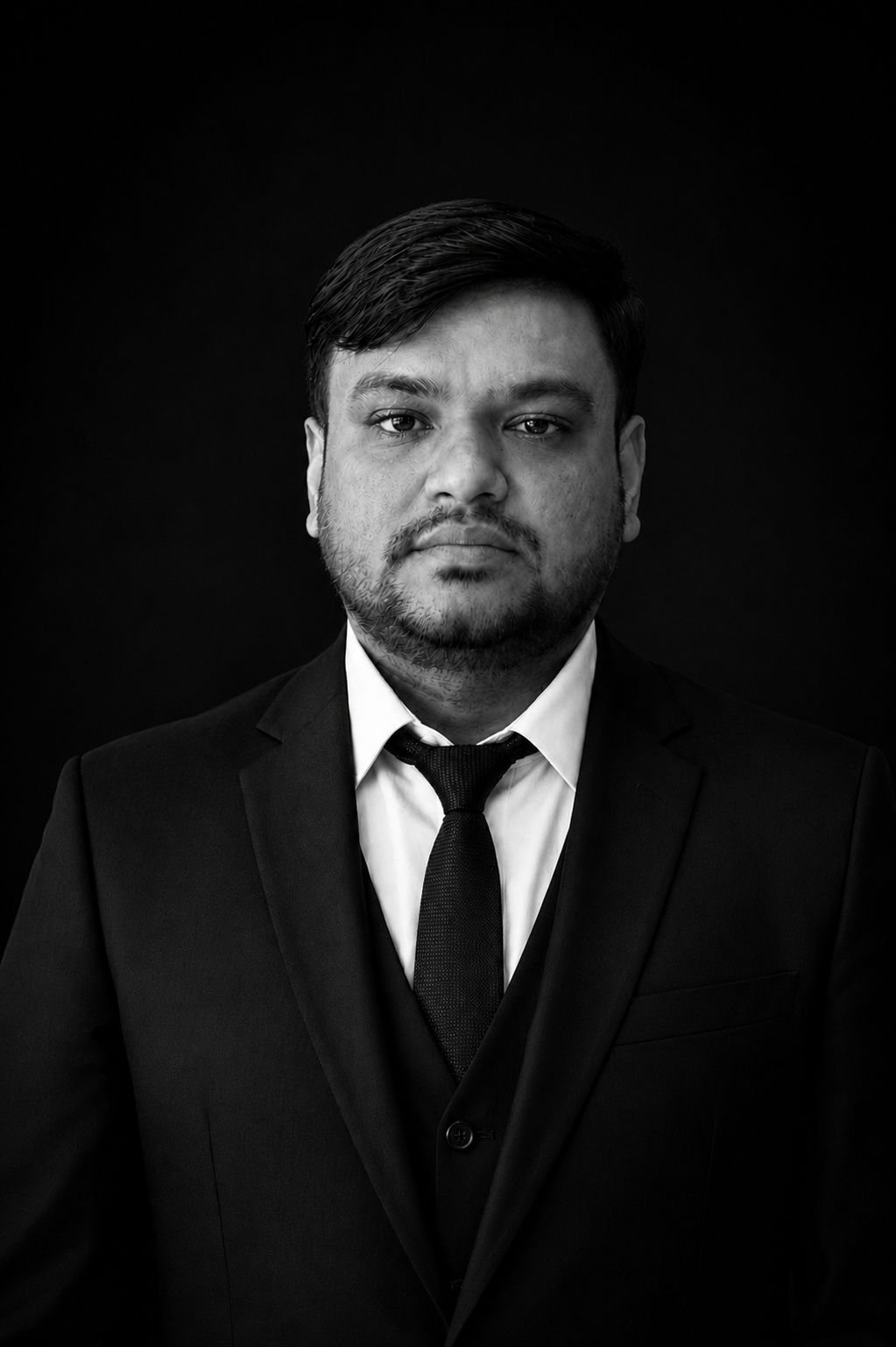 Ujas Patel — Co-Founder